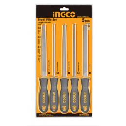 SET DE LIMATONES PARA METAL 5 PIEZAS (HKTFS0508) TODO INGCO