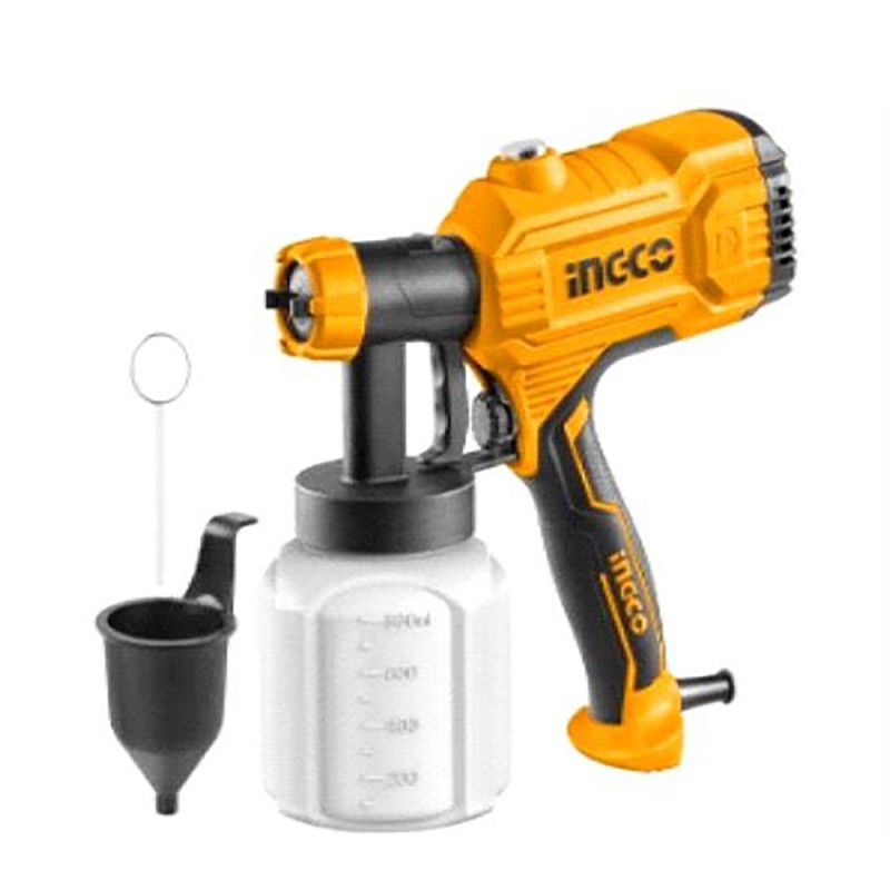 Pistola de Pintar Eléctrica Industrial 350W INGCO (SPG3508) - Rendimiento y Precisión en Cada Aplicación Pistola de Pintar Eléctrica Industrial 350W INGCO (SPG3508) - Rendimiento y Precisión en Cada Aplicación