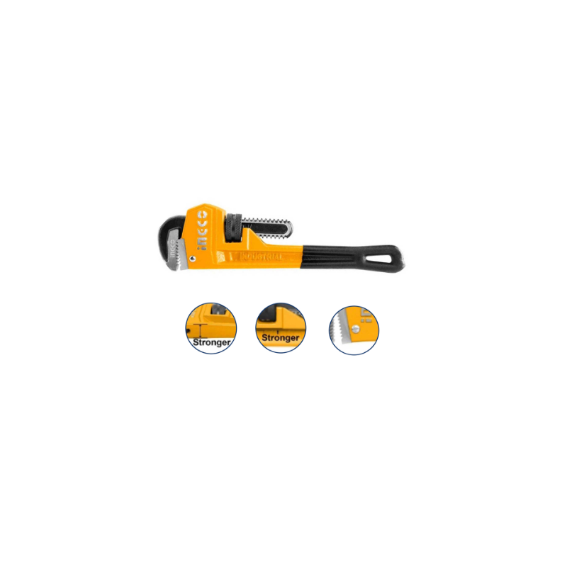 LLAVE STILLSON 350 MM/14" (HPW0814) INGCO LLAVE STILLSON 350 MM/14" (HPW0814) INGCO