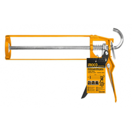 Pistola de Calafatera 9" INGCO (HCG1409) - Herramienta Profesional para Sellado Preciso