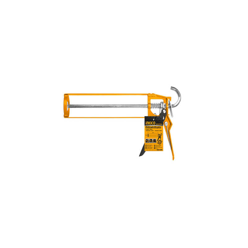 Pistola de Calafatera 9" INGCO (HCG1409) - Herramienta Profesional para Sellado Preciso Pistola de Calafatera 9" INGCO (HCG1409) - Herramienta Profesional para Sellado Preciso