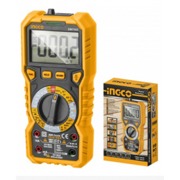 Multímetro Digital Tester 750V Ingco:  Medición precisa y versátil para tus proyectos eléctricos | Ingco Talca