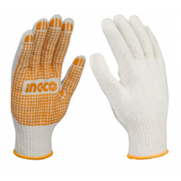 Guantes Pigmentados Talla XL INGCO (HGVK05) - Protección y Comodidad para Trabajos Manuales