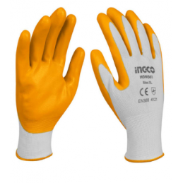 PAR DE GUANTES NITRILO TALLA L(HGNG01.L) TODO - INGCO - TALCA
