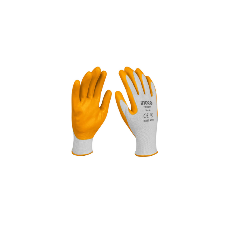 PAR DE GUANTES NITRILO TALLA L(HGNG01.L) TODO - INGCO - TALCA PAR DE GUANTES NITRILO TALLA L(HGNG01.L) TODO - INGCO - TALCA