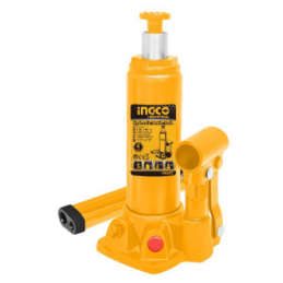 Gata de Botella Industrial 4 Toneladas INGCO (HBJ402) - Potencia y Seguridad para Levantar Cargas Pesadas