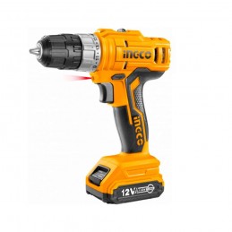 Taladro Atornillador 12V-10mm 1.5Ah INGCO (CDLI1221) - Potencia y Control en tus Tareas de Perforación y Atornillado
