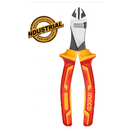 ALICATE CORTE DIAGONAL AISLADO 180MM/7" (HIHDCP28188) INGCO