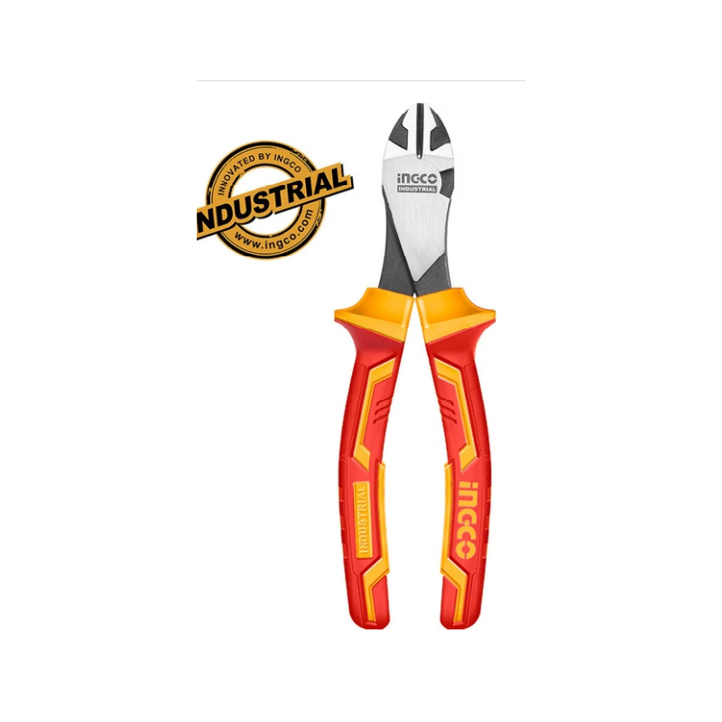 ALICATE CORTE DIAGONAL AISLADO 180MM/7" (HIHDCP28188) INGCO ALICATE CORTE DIAGONAL AISLADO 180MM/7" (HIHDCP28188) INGCO