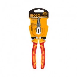 ALICATE DE PUNTA AISLADO 6"/160MM (HILNP28168) INGCO