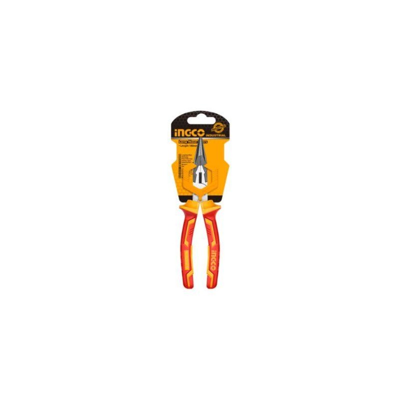 ALICATE DE PUNTA AISLADO 6"/160MM (HILNP28168) INGCO ALICATE DE PUNTA AISLADO 6"/160MM (HILNP28168) INGCO