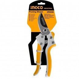 Tijera de Poda 210mm INGCO (HPS0308) - Herramienta de Corte Preciso para Jardinería