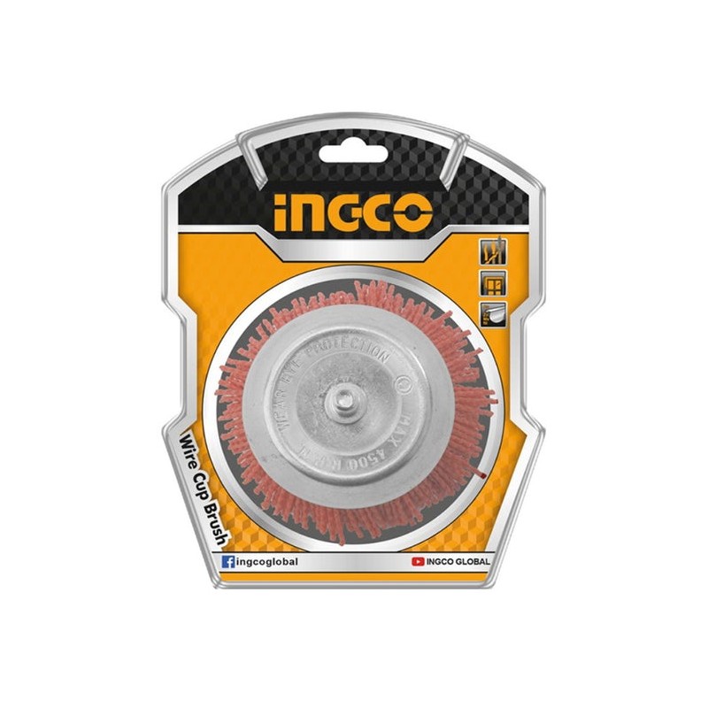 GRATA COPA DE NYLON 50MM INGCO -TODO INGCO TALCA- GRATA COPA DE NYLON 50MM INGCO -TODO INGCO TALCA-