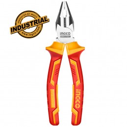 ALICATE UNIVERSAL INDUSTRIAL AISLADO  8'/200MM (HICP28208) INGCO TALCA